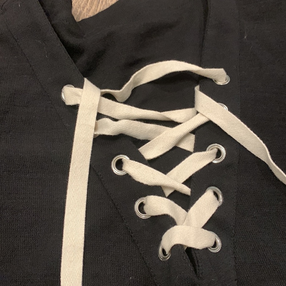 black poncho - Picture 2 of 2